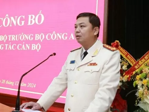 Công bố quyết định nhân sự Công an Lạng Sơn, Thái Bình