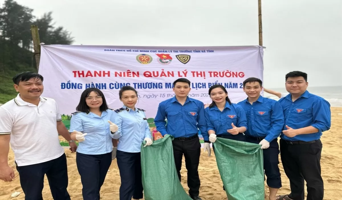 Thanh niên Quản lý thị trường xung kích bảo vệ nền tảng tư tưởng của Đảng