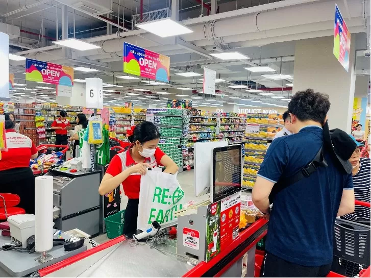 LOTTE Mart triển khai phiếu thanh toán điện tử