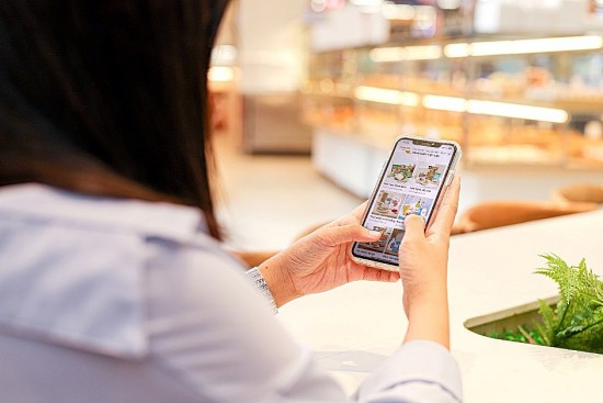 lotte mart trien khai phieu thanh toan dien tu