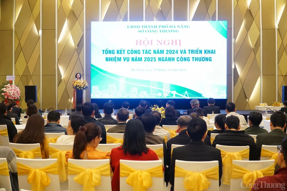 Ngành Công Thương Đà Nẵng tổng kết công tác năm 2024, triển khai nhiệm vụ năm 2025