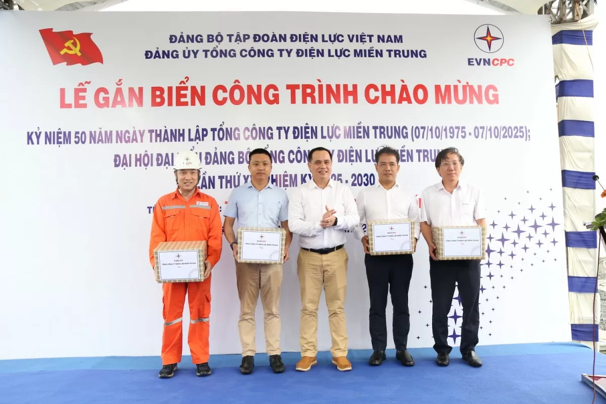 EVNCPC đóng điện công trình TBA 110kV Phú Hòa và đấu nối