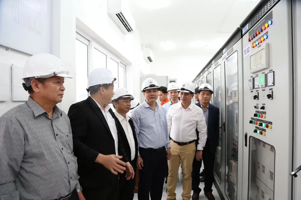 EVNCPC đóng điện công trình TBA 110kV Phú Hòa và đấu nối