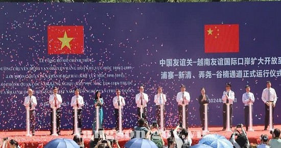 so cong thuong lang son dau an xuat nhap khau nam 2024