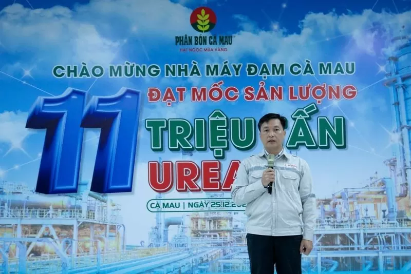 Ông Nguyễn Thanh Tùng - Phó Tổng Giám đốc phát biểu tại sự kiện