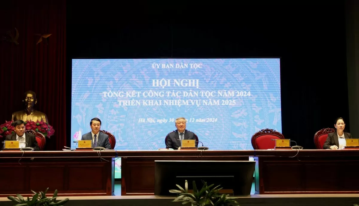 Hội nghị tổng kết công tác năm 2024, triển khai nhiệm vụ công tác năm 2025.