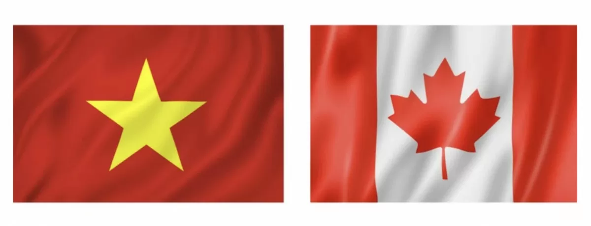 Việt Nam hiện là đối tác thương mại lớn nhất của Canada trong ASEAN, với giá trị thương mại song phương đạt gần 14 tỷ CAD (10,37 tỷ USD) trong năm 2023. (Nguồn: Vietnam+)