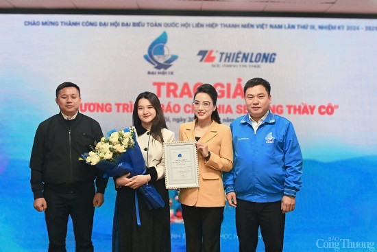 bao cong thuong doat giai cuoc thi bao chi chia se cung thay co 2024