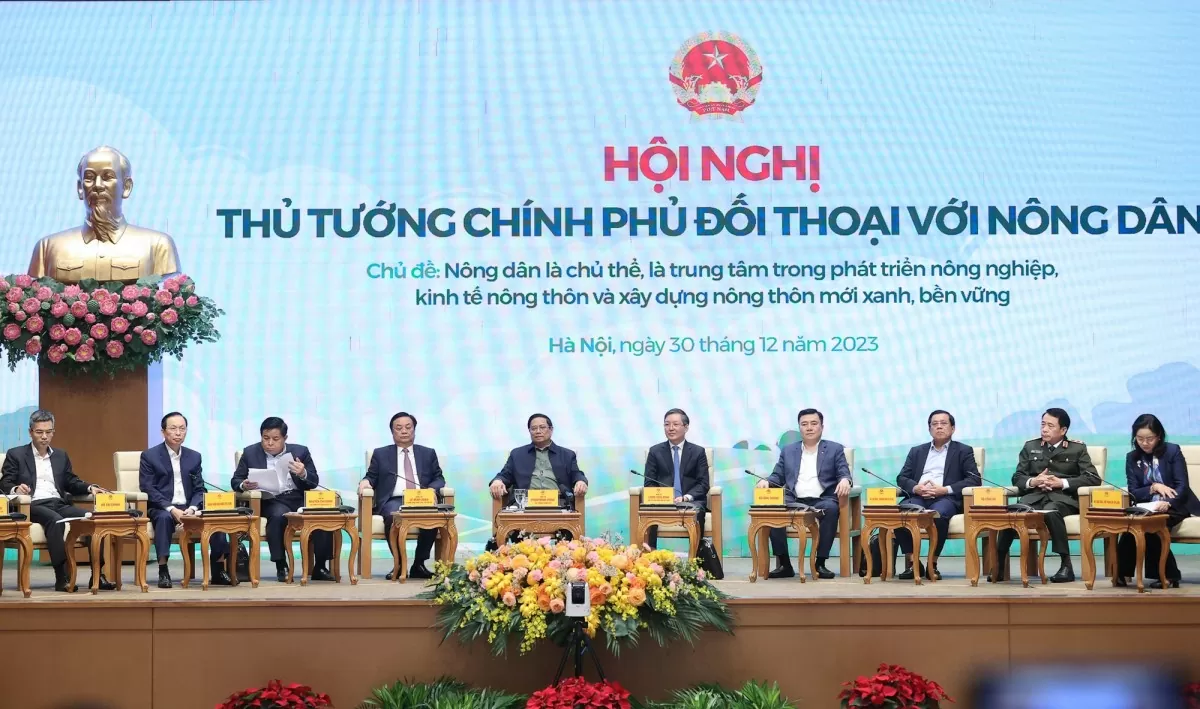 Hội nghị Thủ tướng đối thoại với nông dân năm 2024