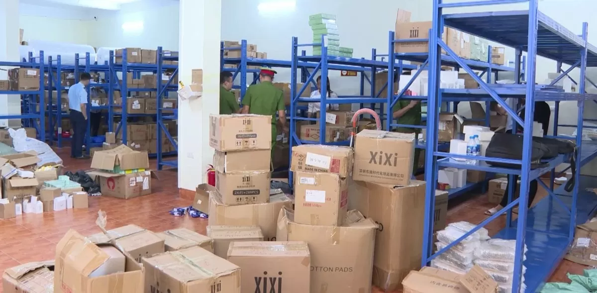 Bắc Giang: Xử lý 652 vụ vi phạm hàng hóa trong năm