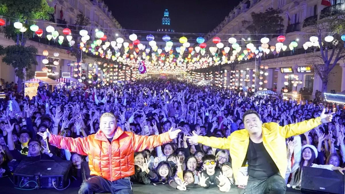 Sự kiện tại Danko City thu hút hàng nghìn khách tới tham dự