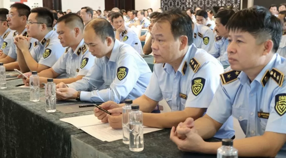 Lực lượng quản lý thị trường: Nâng cao năng lực thực thi công vụ