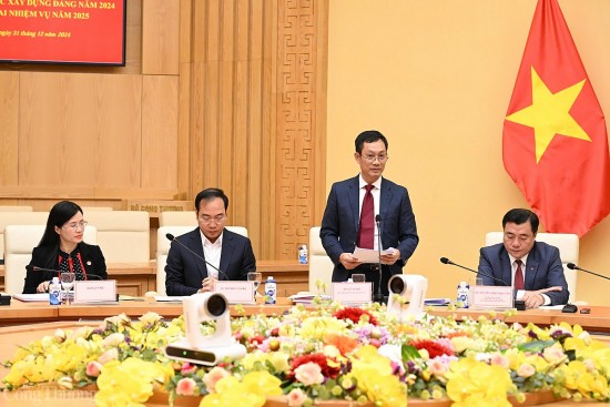 nhiem vu trong tam cua dang bo bo cong thuong nam 2025