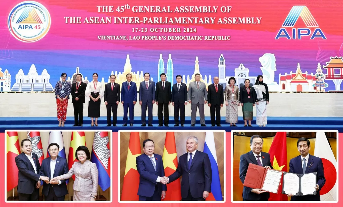 Công tác đối ngoại của Quốc hội năm 2024 đã đạt được nhiều thành tựu quan trọng
