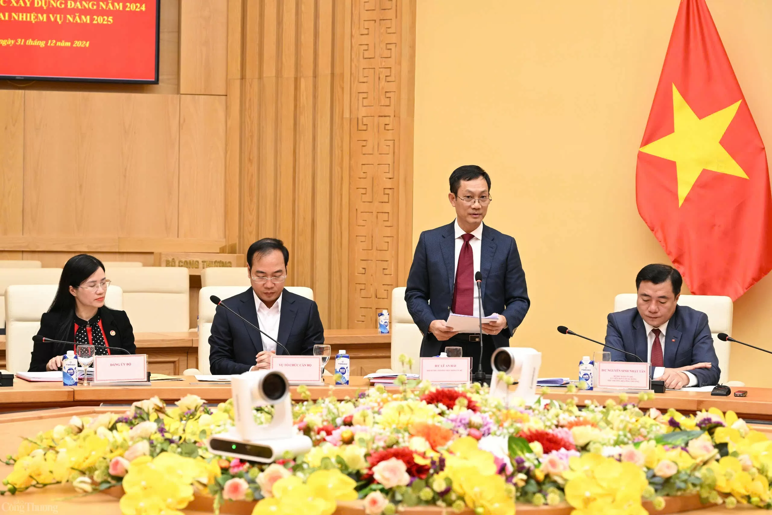 Bộ Công Thương quyết tâm hoàn thành tốt nhiệm vụ năm 2025