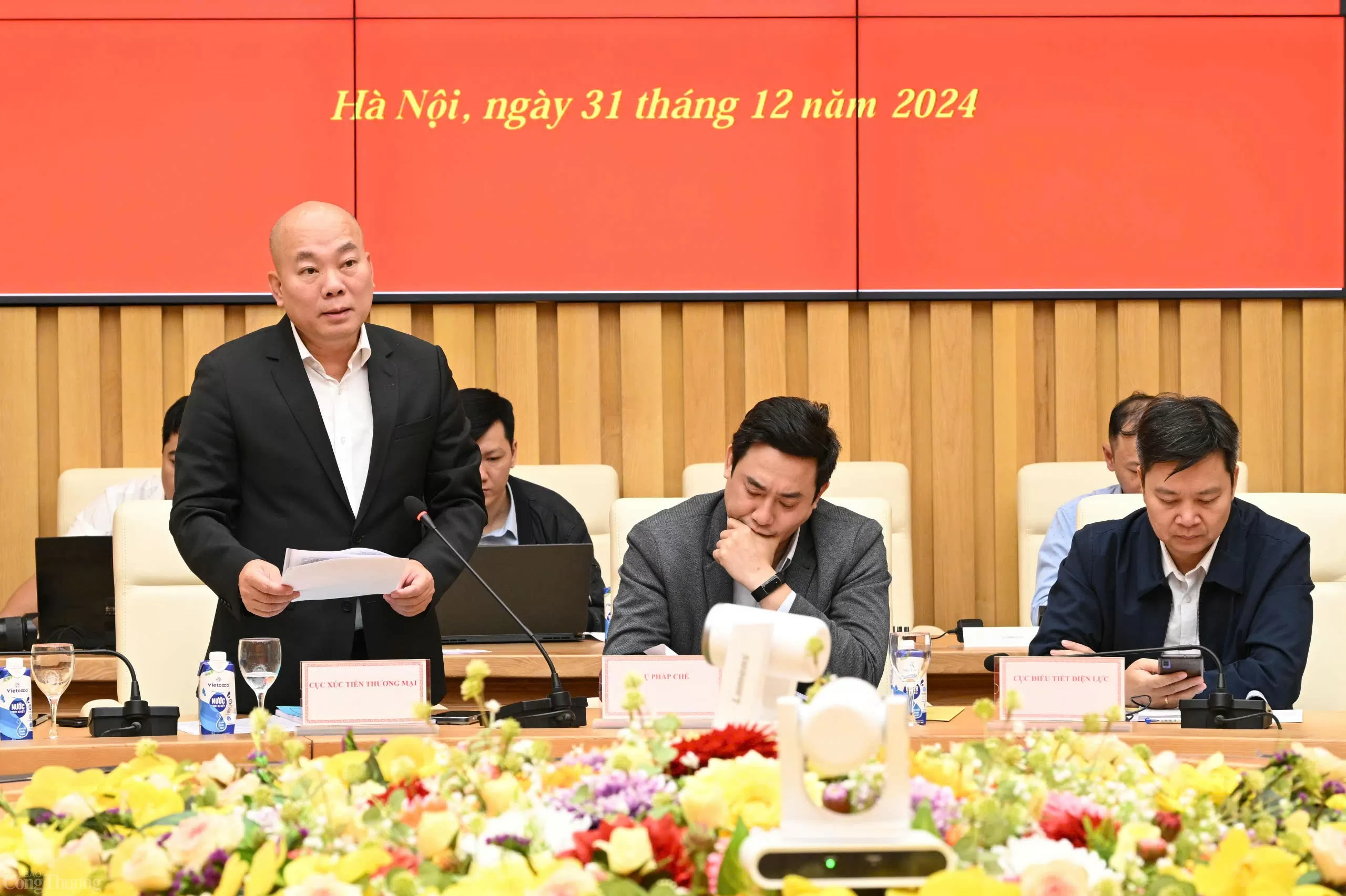 Bộ Công Thương quyết tâm hoàn thành tốt nhiệm vụ năm 2025