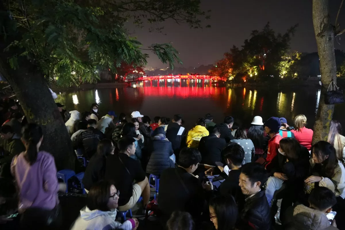 Chùm ảnh pháo hoa chào đón năm mới 2025 Chùm ảnh pháo hoa chào đón năm mới 2025