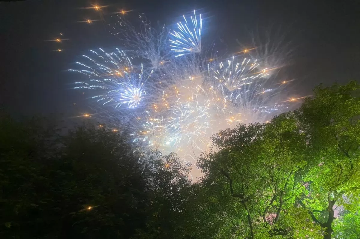 Chùm ảnh pháo hoa chào đón năm mới 2025 Chùm ảnh pháo hoa chào đón năm mới 2025