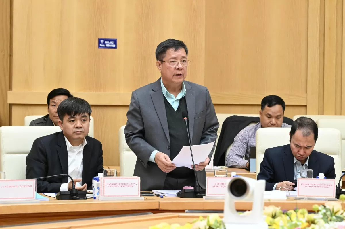 Cục trưởng Cục Điện lực và năng lượng tái tạo