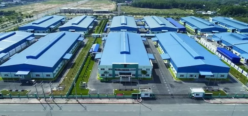 Xây dựng, kinh doanh kết cấu hạ tầng khu công nghiệp Nomura