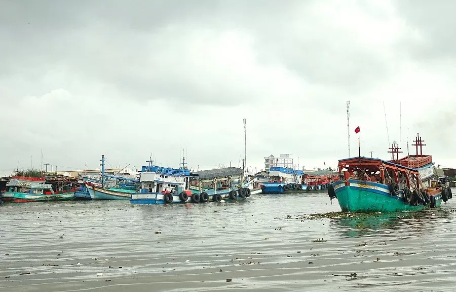 Thời tiết biển hôm nay 2/1: Cảnh báo mưa dông trên biển