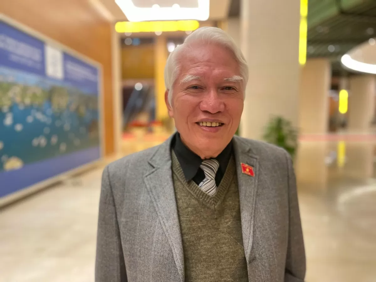 Ông Nguyễn Chu Hồi