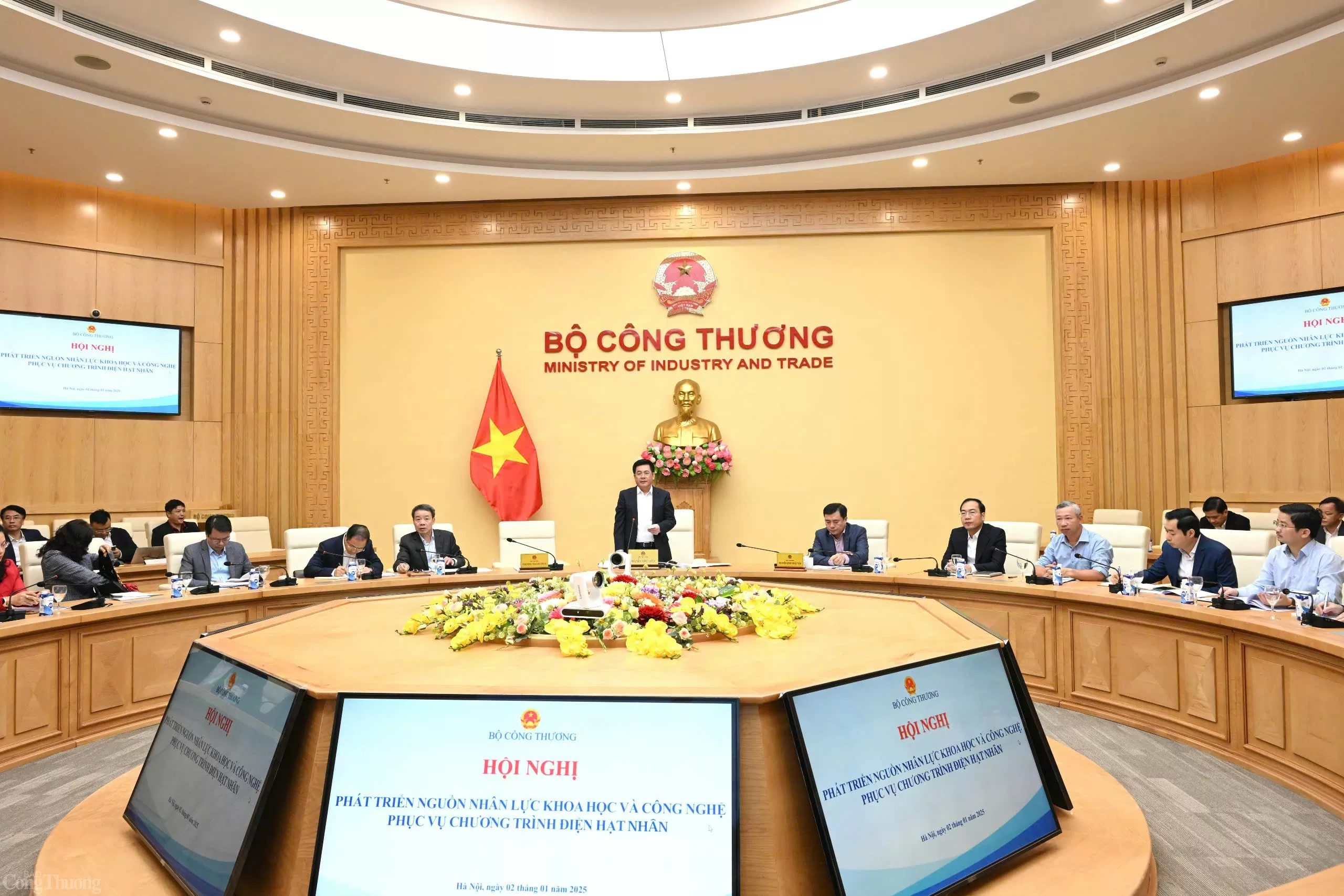 Chùm ảnh: Hội nghị ‘Phát triển nguồn nhân lực khoa học