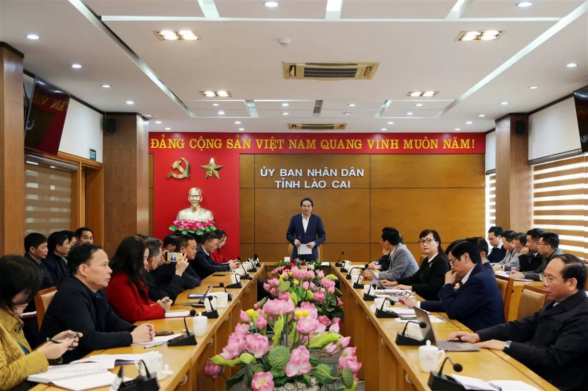Phương án tổng thể sắp xếp, tinh gọn bộ máy tỉnh Lào Cai