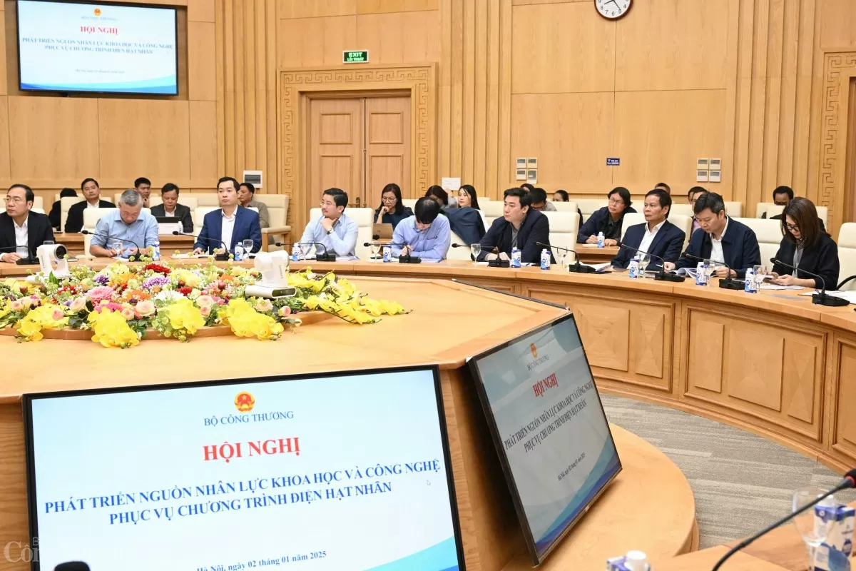 Tìm giải pháp phát triển nhân lực cho điện hạt nhân