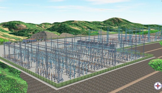nghe an phe duyet chu truong dau tu tram bien ap 500kv gan 2300 ty dong