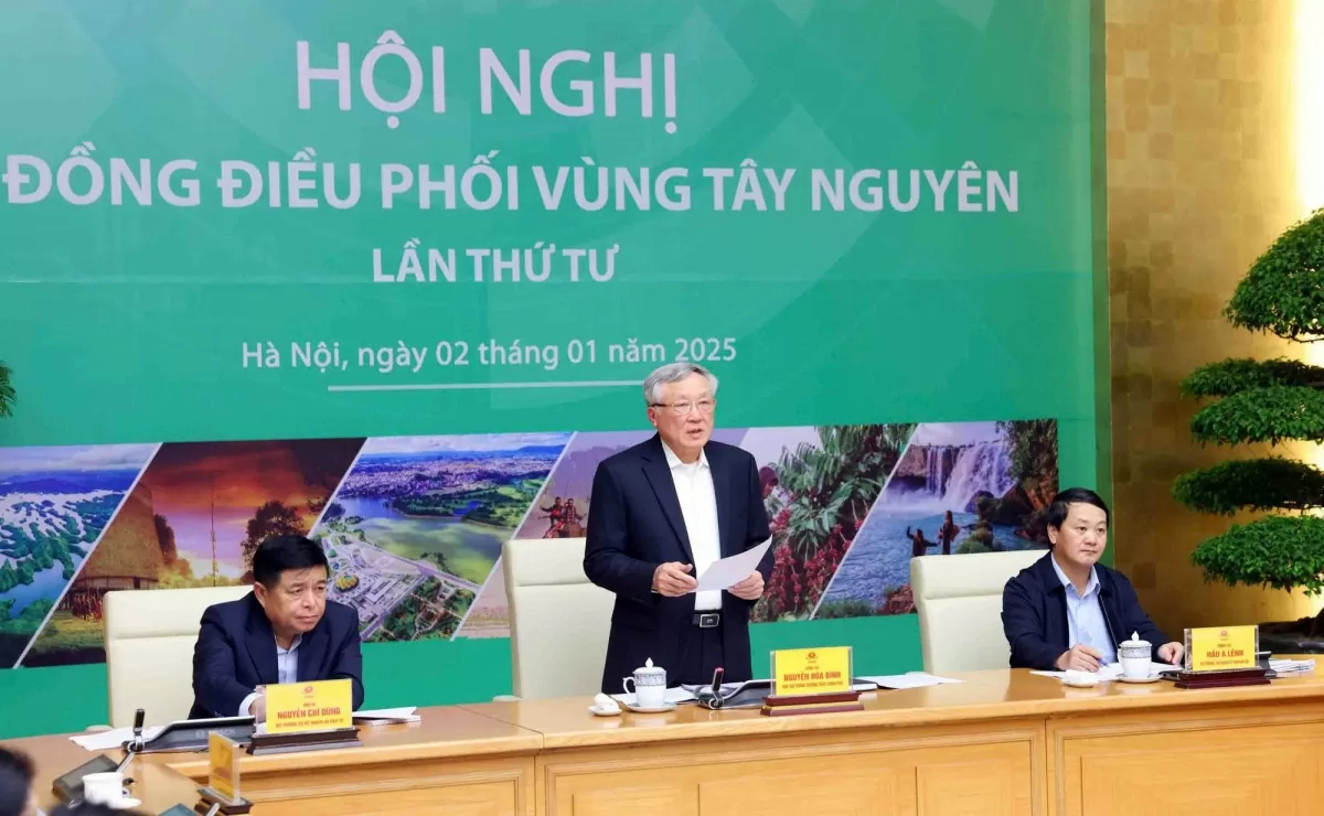 Xác định giải pháp đưa kinh tế - xã hội Tây Nguyên phát triển nhanh, toàn diện