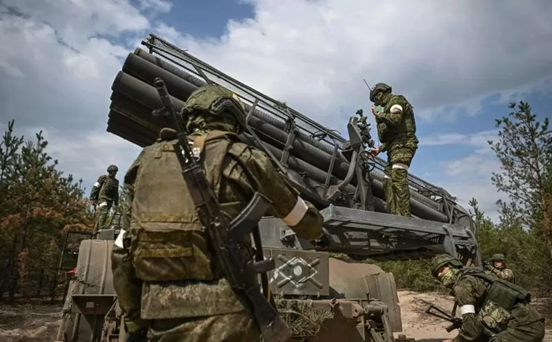 Chiến sự Nga - Ukraine chiều 5/5: Hàng loạt lính Ukraine đầu hàng ở Kursk