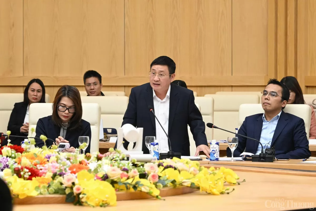 Tiến sĩ Phan Đăng Phong, Viện trưởng Viện Nghiên cứu Cơ khí 