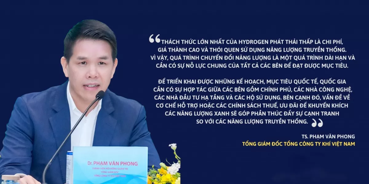PV GAS: đơn vị tiên phong cung cấp năng lượng xanh