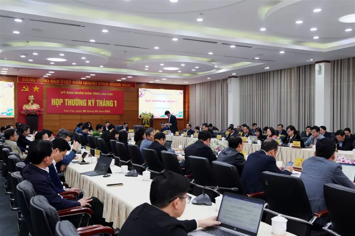 Lào Cai đặt mục tiêu tăng trưởng năm 2025 trên 10%