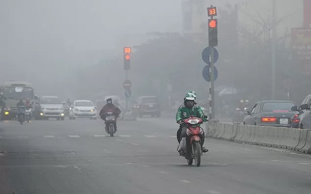 Thời tiết hôm nay 16/2: Bắc Bộ có mưa nhỏ rải rác