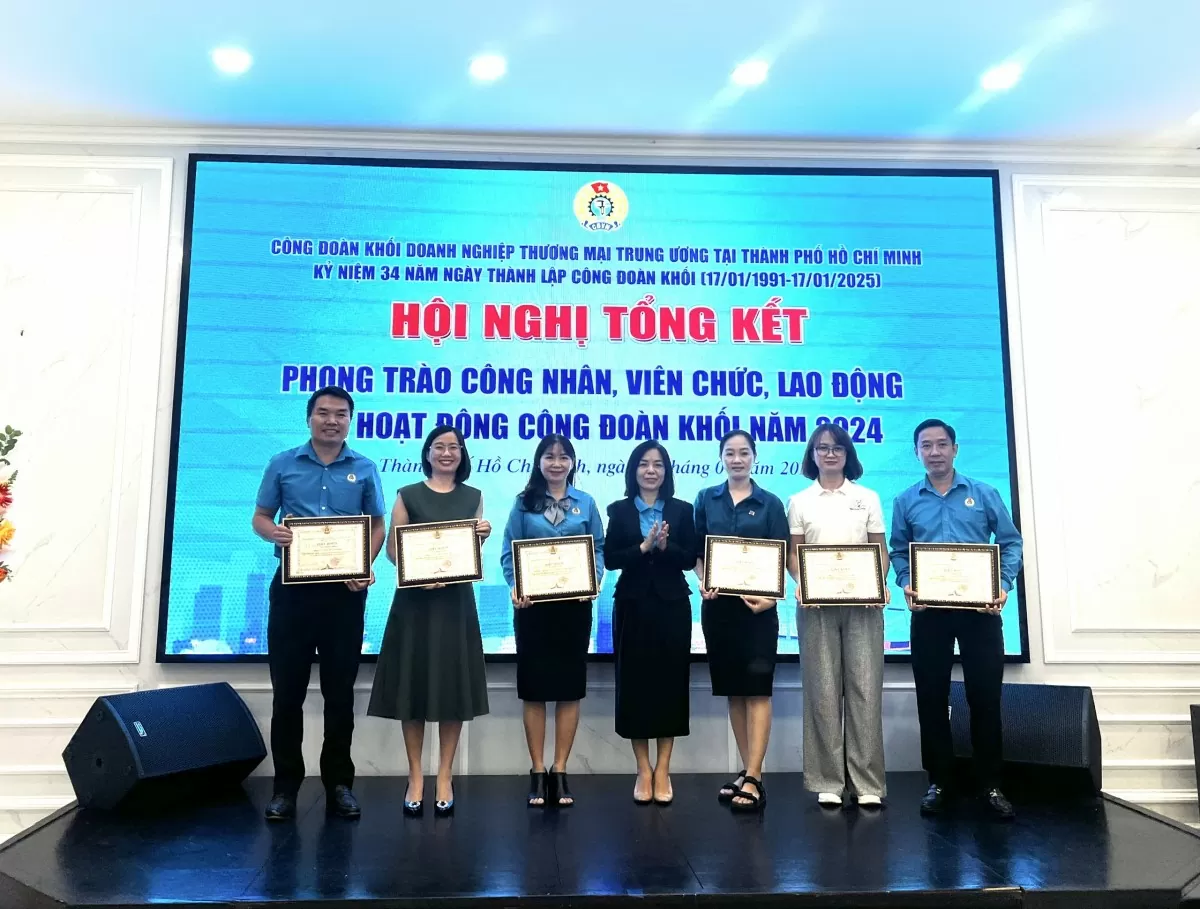 Công đoàn Khối Doanh nghiệp Trung ương tổng kết hoạt động 2024