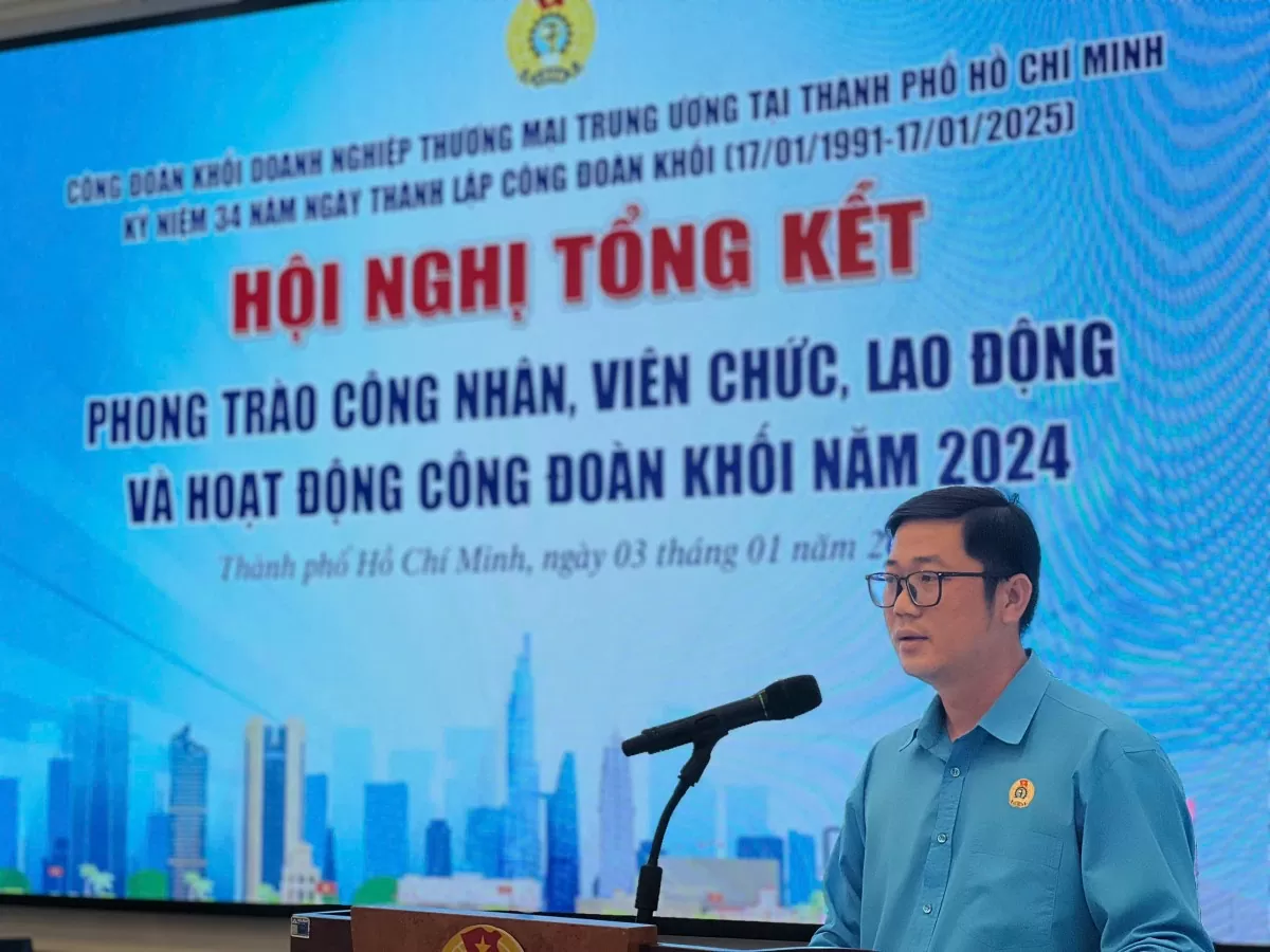 Công đoàn Khối Doanh nghiệp Trung ương tổng kết hoạt động 2024