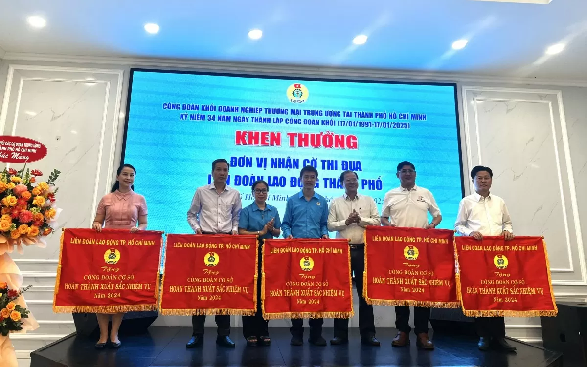 Công đoàn Khối Doanh nghiệp Trung ương tổng kết hoạt động 2024
