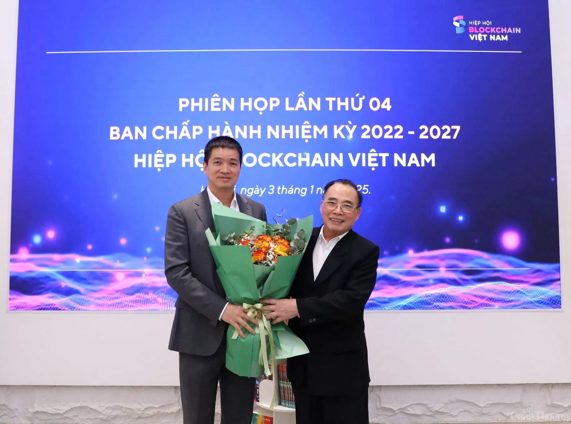 Hiệp hội Blockchain Việt Nam có tân chủ tịch