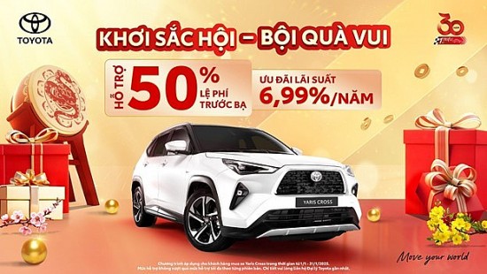 toyota tung uu dai lon ky niem 30 nam tai viet nam