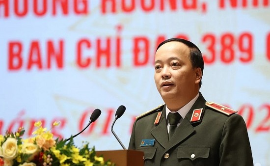 tin nhan su ngay 31 bo nhiem thu truong bo cong an