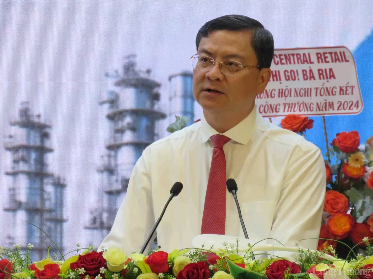 Bà Rịa-Vũng Tàu: Ngành Công Thương đóng vai trò chủ lực