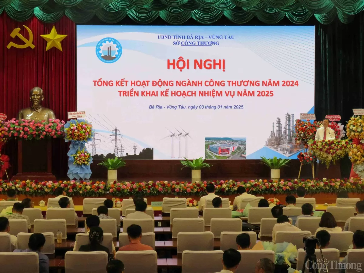 Bà Rịa-Vũng Tàu: Ngành Công Thương đóng vai trò chủ lực