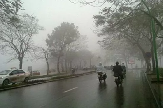 Thời tiết hôm nay 4/1: Bắc Bộ trời rét, ngày nắng