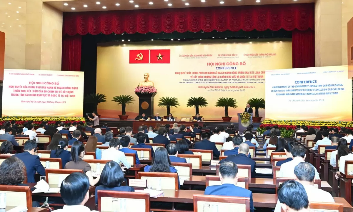 Thủ tướng làm Trưởng Ban Chỉ đạo liên ngành về Trung tâm tài chính khu vực và quốc tế