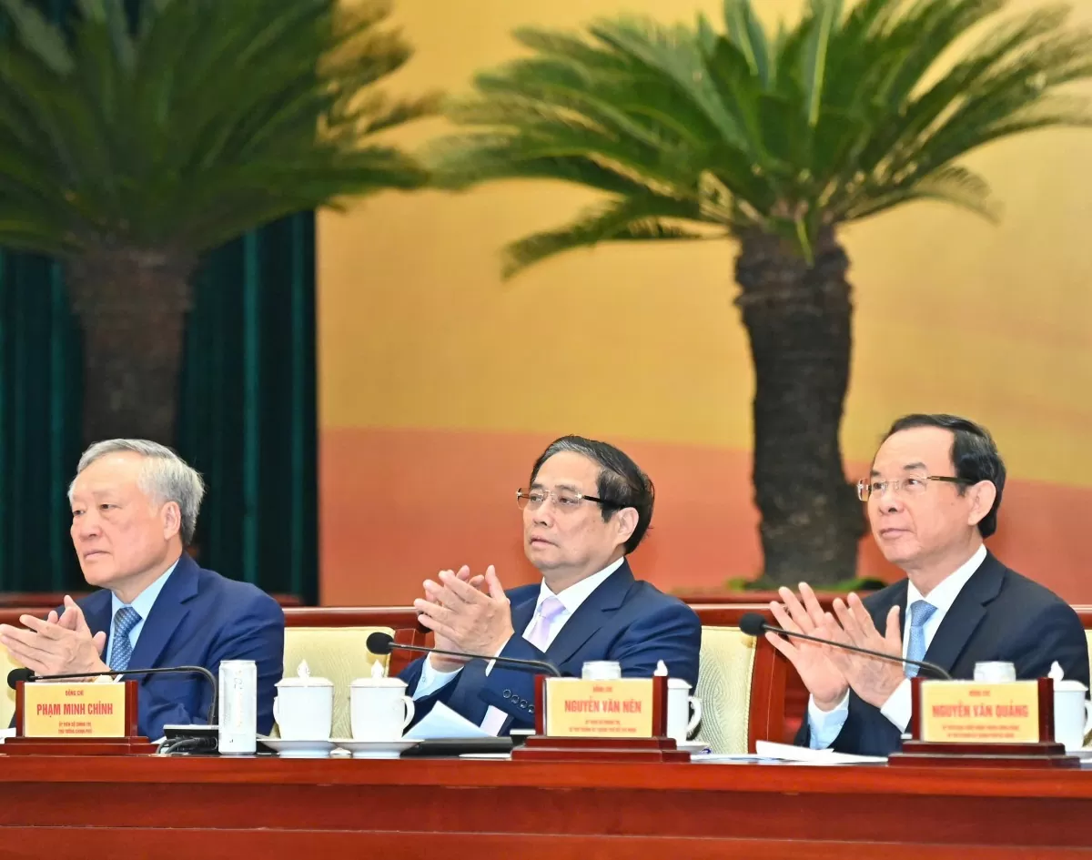 Thủ tướng làm Trưởng Ban Chỉ đạo liên ngành về Trung tâm tài chính khu vực và quốc tế