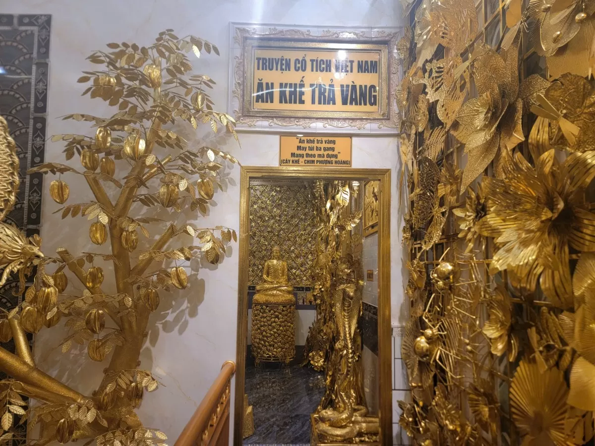 Chiêm ngưỡng biệt thự dát vàng tại TP. Cần Thơ
