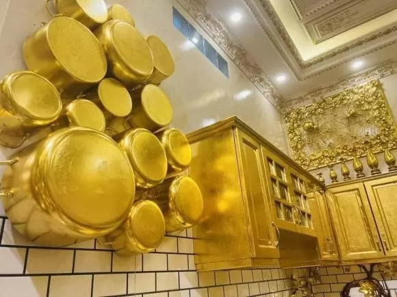 Chiêm ngưỡng biệt thự dát vàng tại TP. Cần Thơ