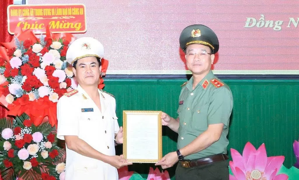 Đại tá Nguyễn Đức Hải làm Giám đốc Công an Đồng Nai